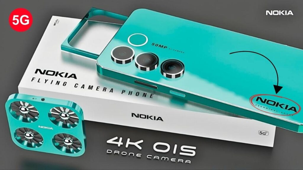 Nuevo Nokia Flying Camera Phone 2026 innovación en fotografía aérea y conectividad avanzada