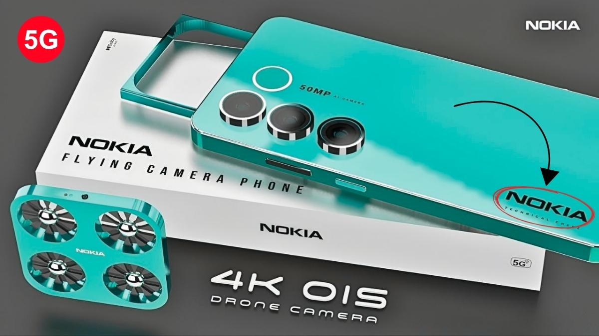 Nuevo Nokia Flying Camera Phone 2026 innovación en fotografía aérea y conectividad avanzada