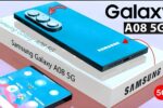 Galaxy A08 5G con batería de 5500mAh y procesador Dimensity 7400 características completas