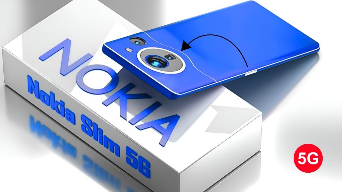 Nokia Slim 5G 2026 diseño elegante cámara 200MP y Snapdragon 999